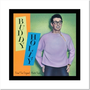 Buddy Holly From The Original Master Tapes Album Cover. Posters and Art